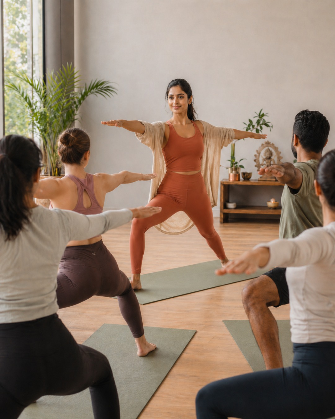 Group Yoga Sessions